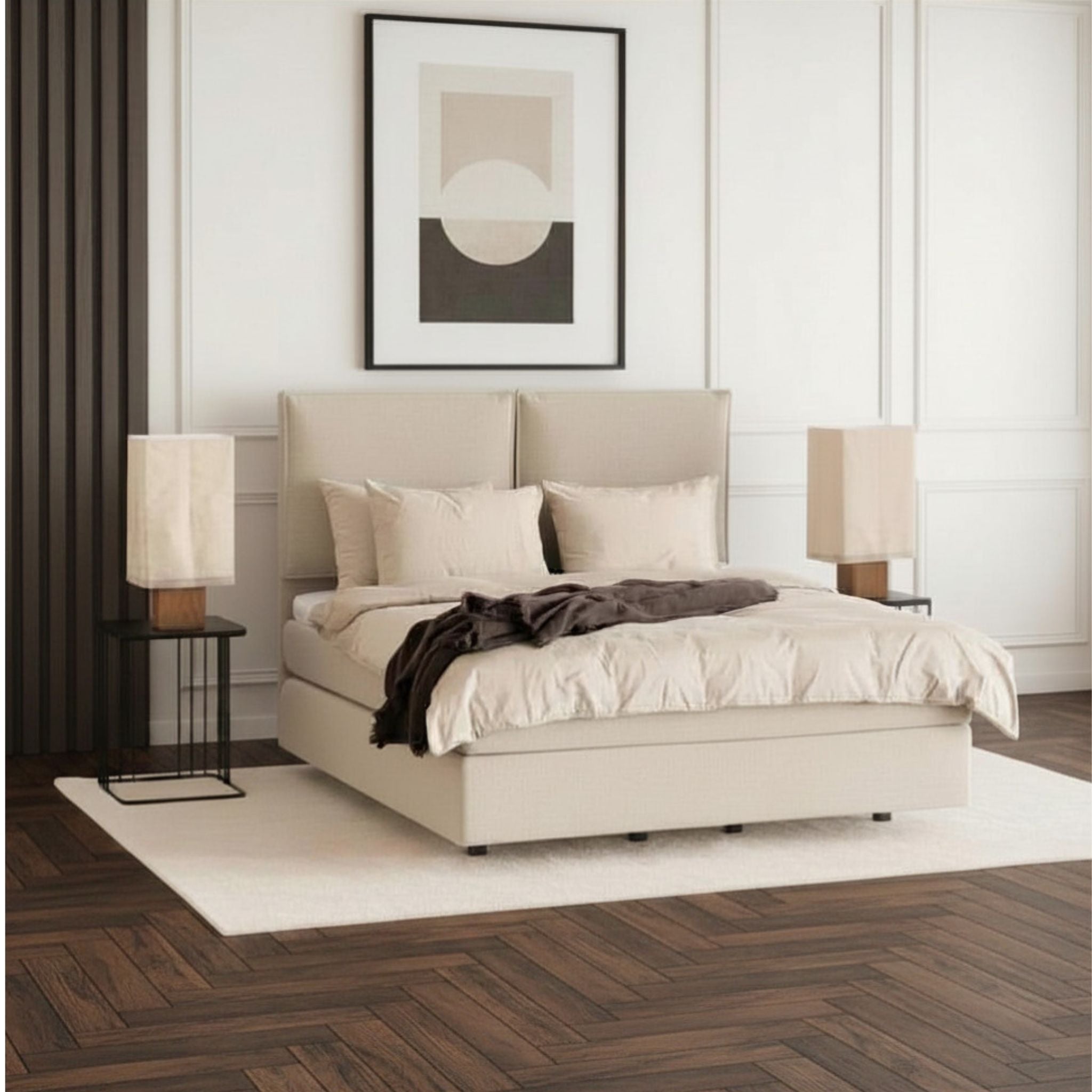 Lux Continental Bed