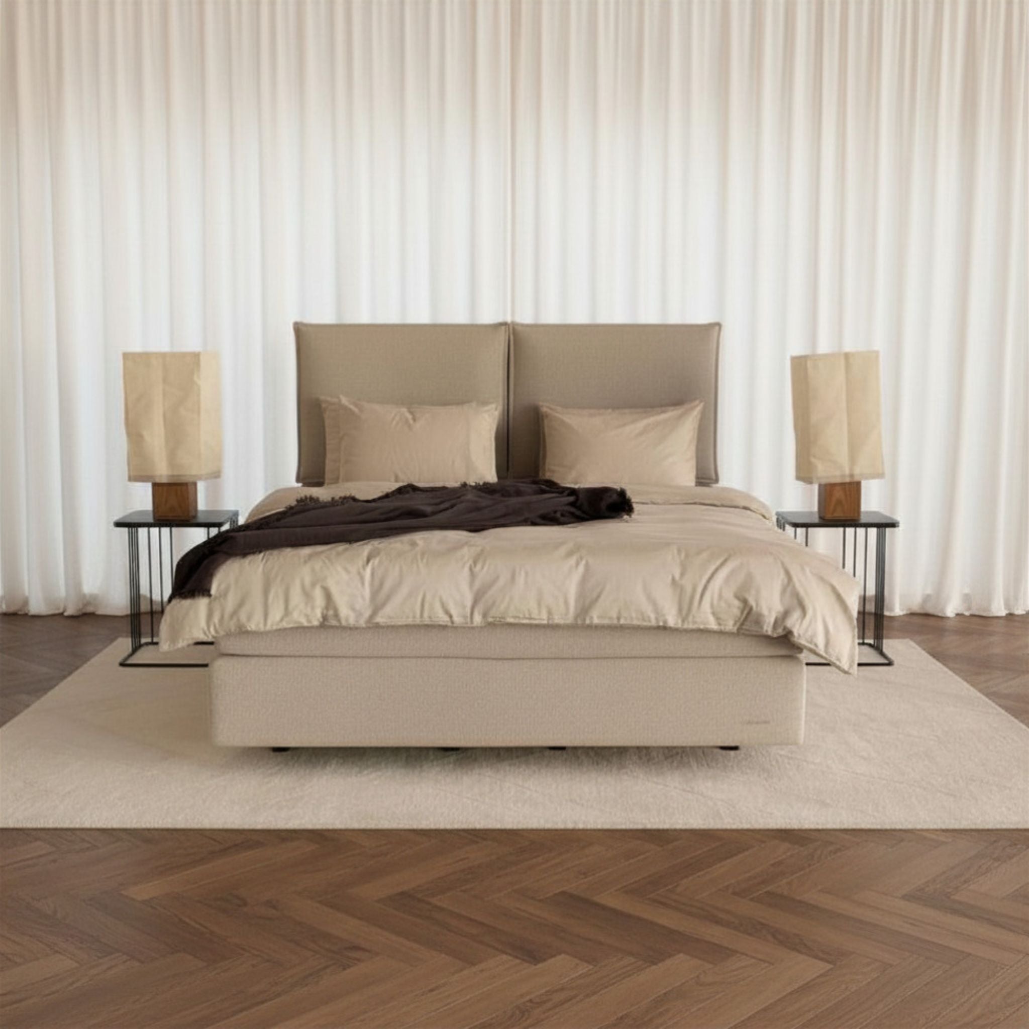 Lux Continental Bed
