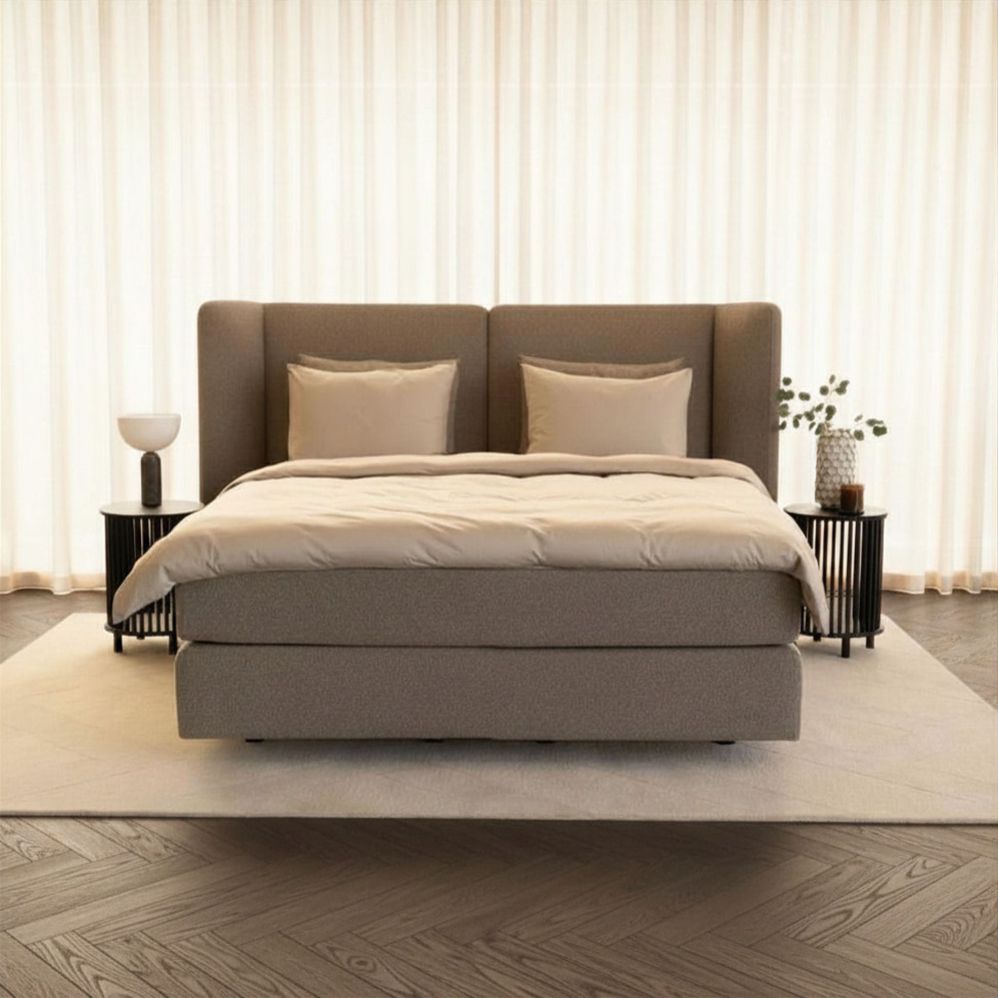 Lux Continental Bed