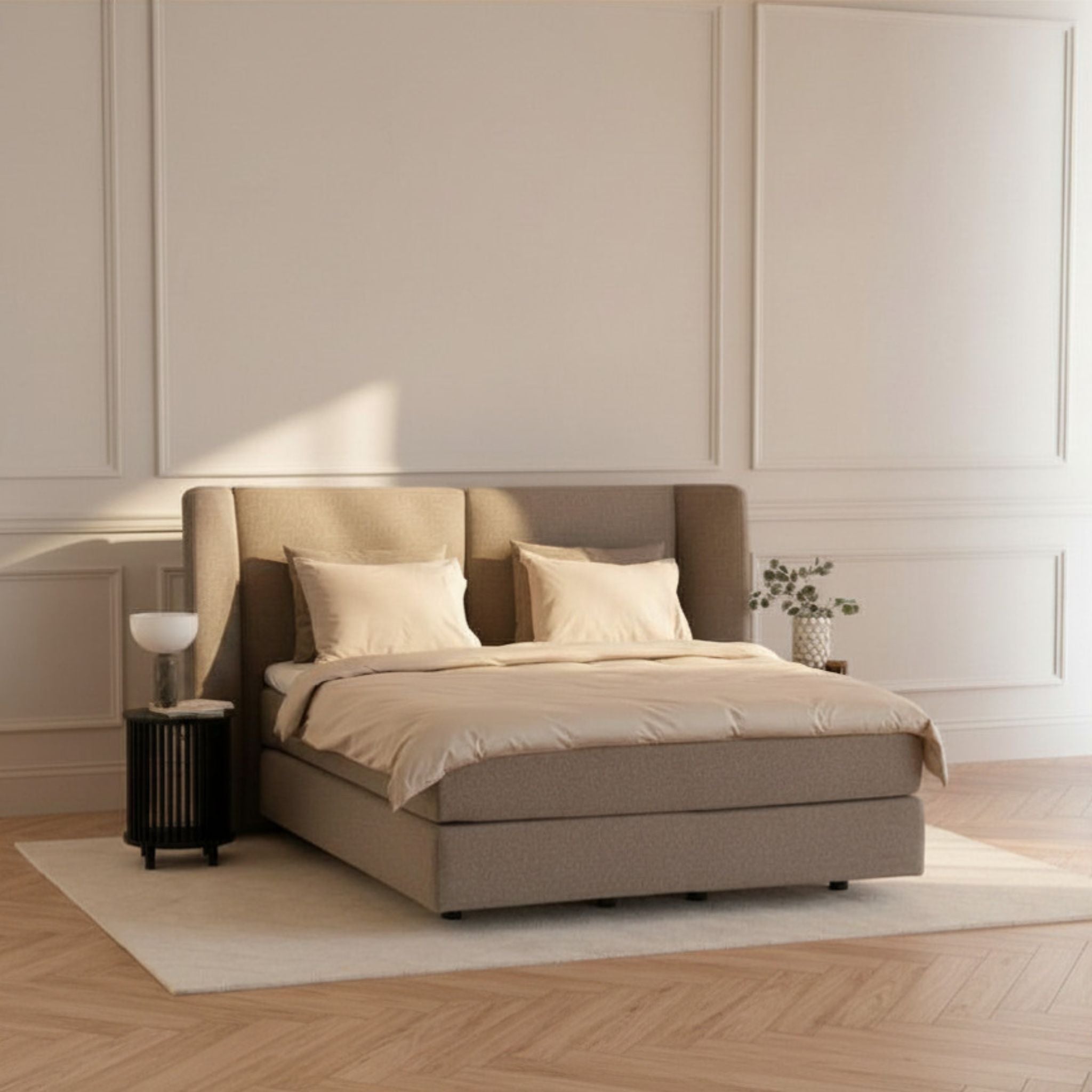 Lux Continental Bed