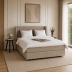 Lux Continental Bed