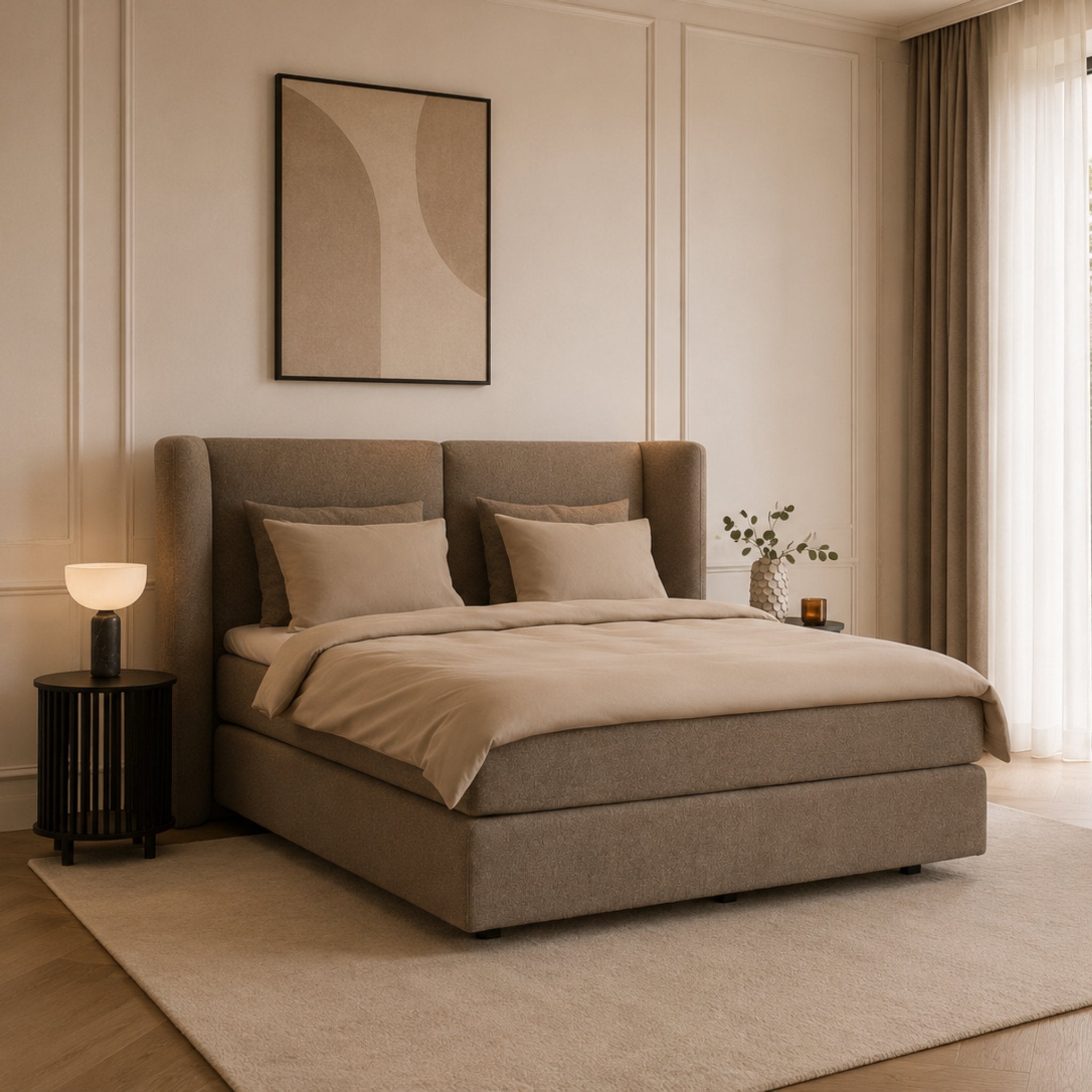 Wing Headboard