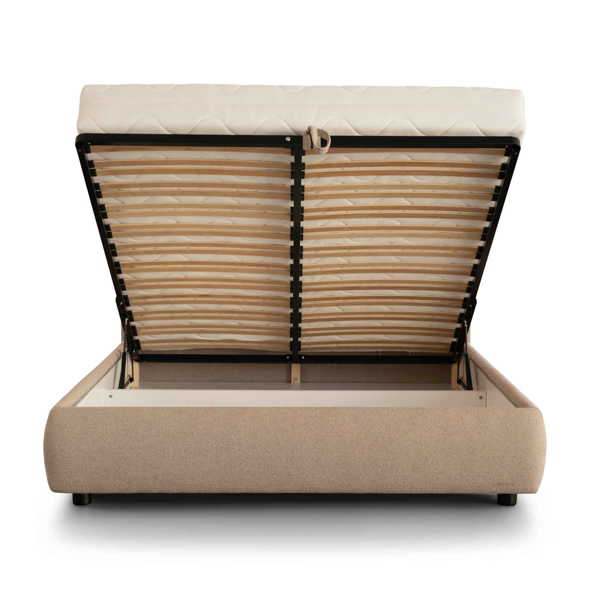 City Storage Bed. Plain Headboard