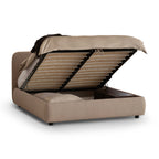 City Storage Bed. Plain Headboard