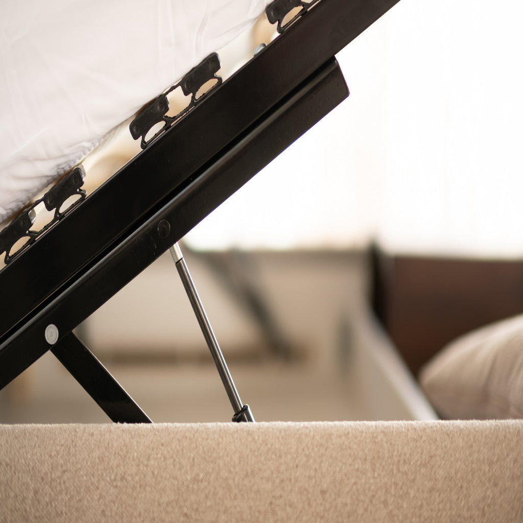 City Storage Bed. Plain Headboard