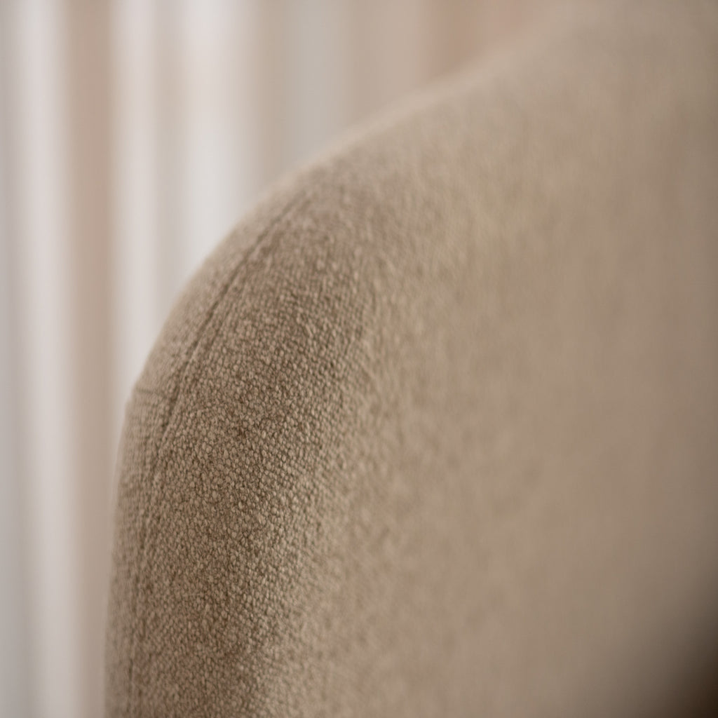 City Frame Bed. Plain Headboard