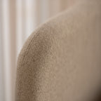 City Frame Bed. Plain Headboard