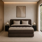 Bold Continental Bed
