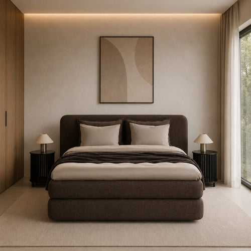 Bold Continental Bed