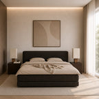 Chic Continental Bed