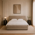 Chic Continental Bed