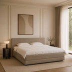 Chic Continental Bed