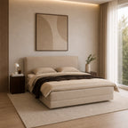 Chic Continental Bed
