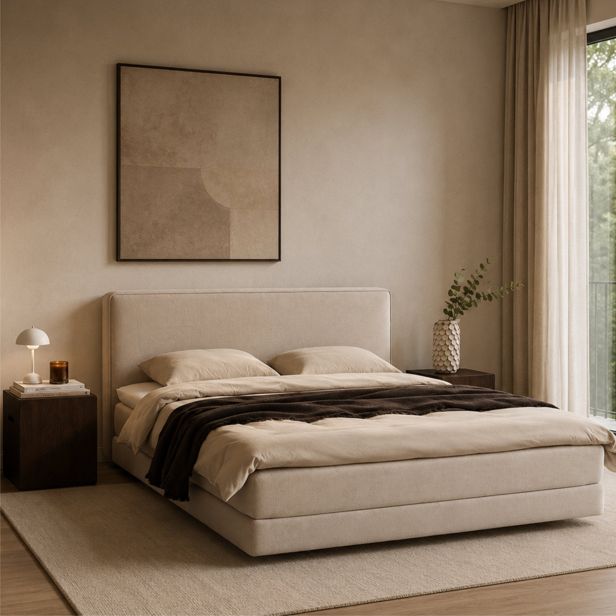 Chic ViscoPure Continental Bed