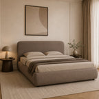 City Frame Bed. Plain Headboard